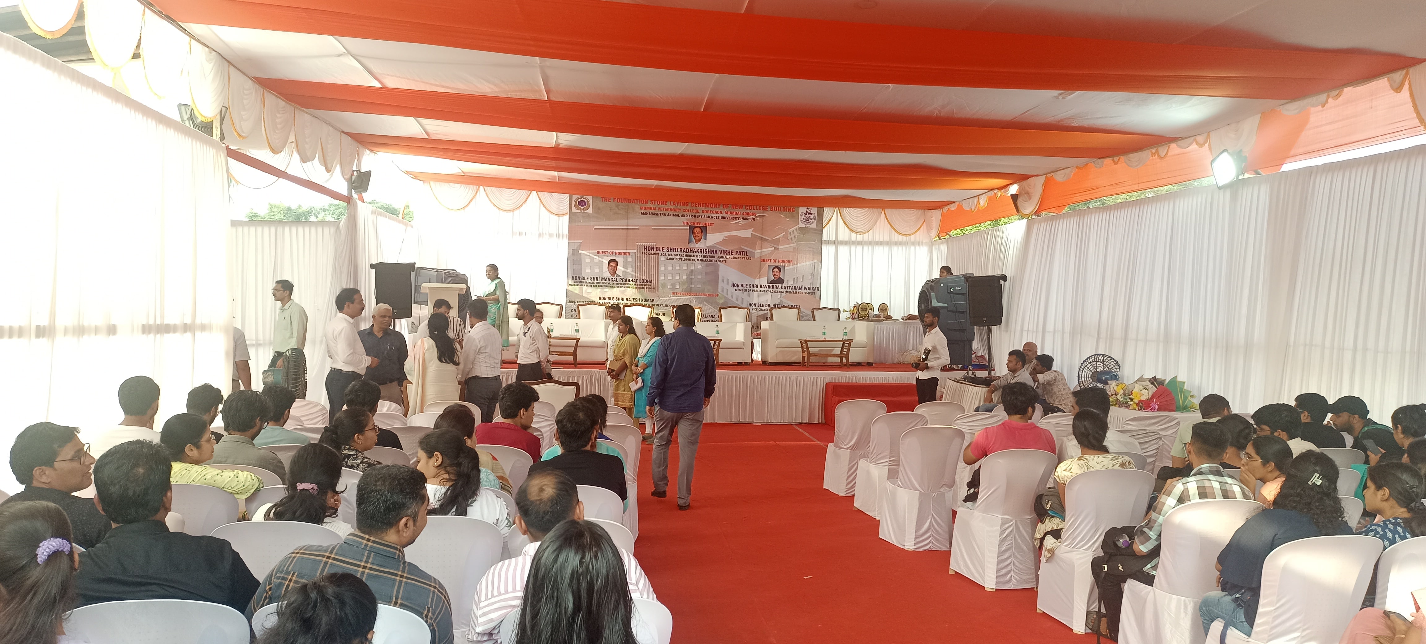 Inauguration of New College Building Goregaon 2024